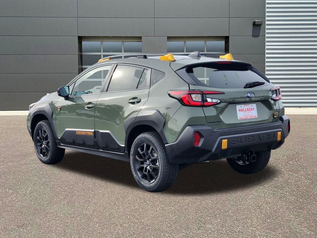New 2026 Alpine Green Subaru Wilderness image 3