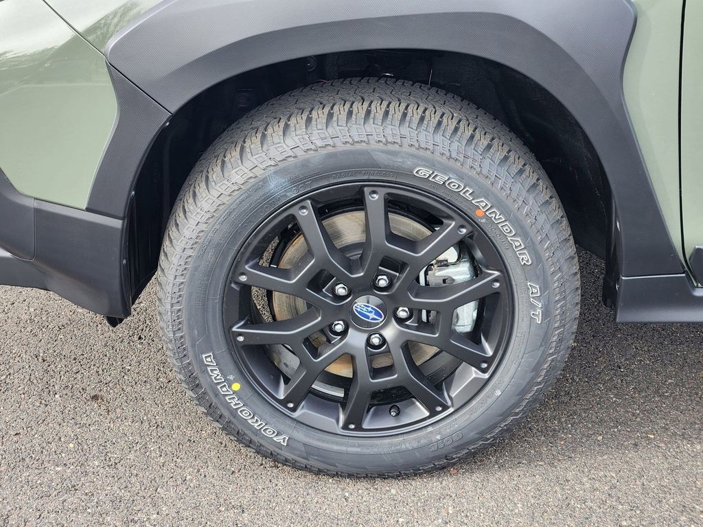 New 2026 Alpine Green Subaru Wilderness image 9