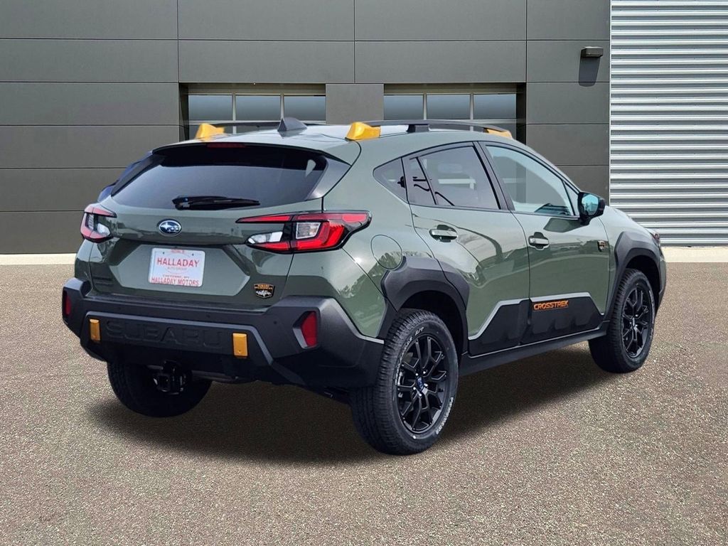 New 2026 Alpine Green Subaru Wilderness image 5