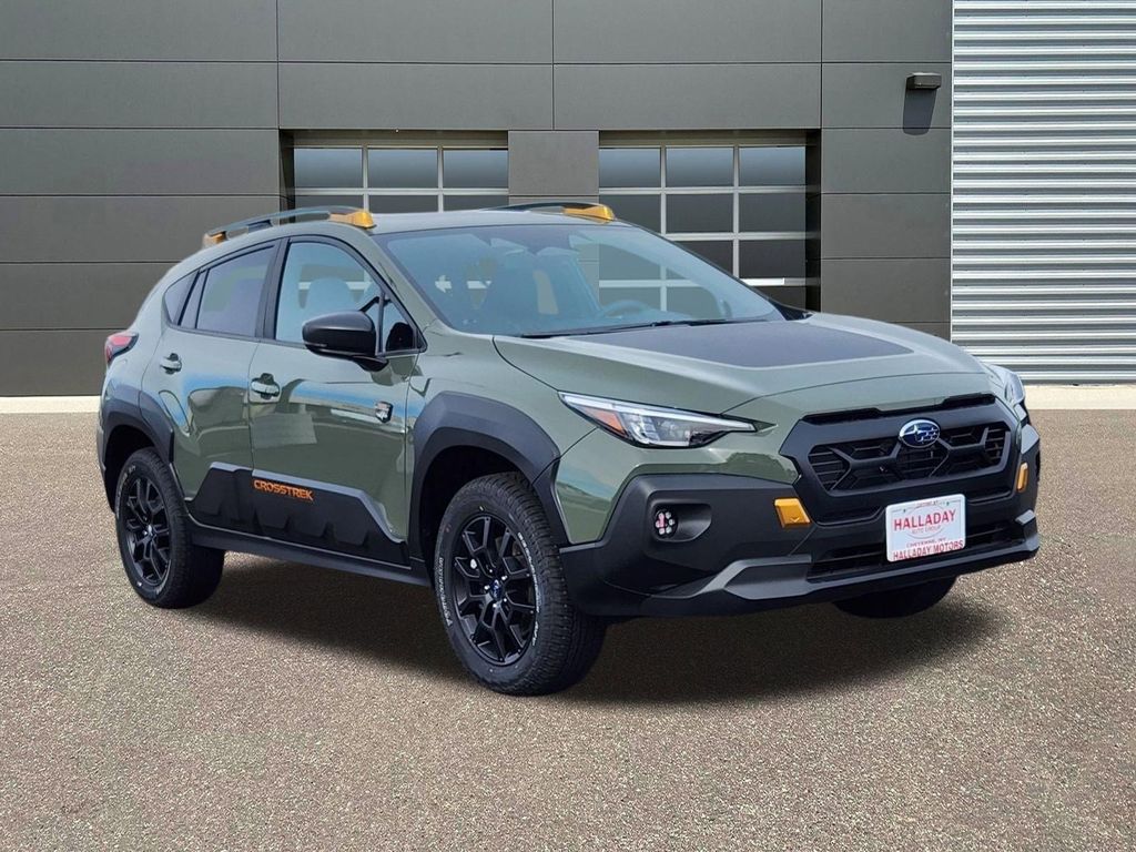 New 2026 Alpine Green Subaru Wilderness image 6