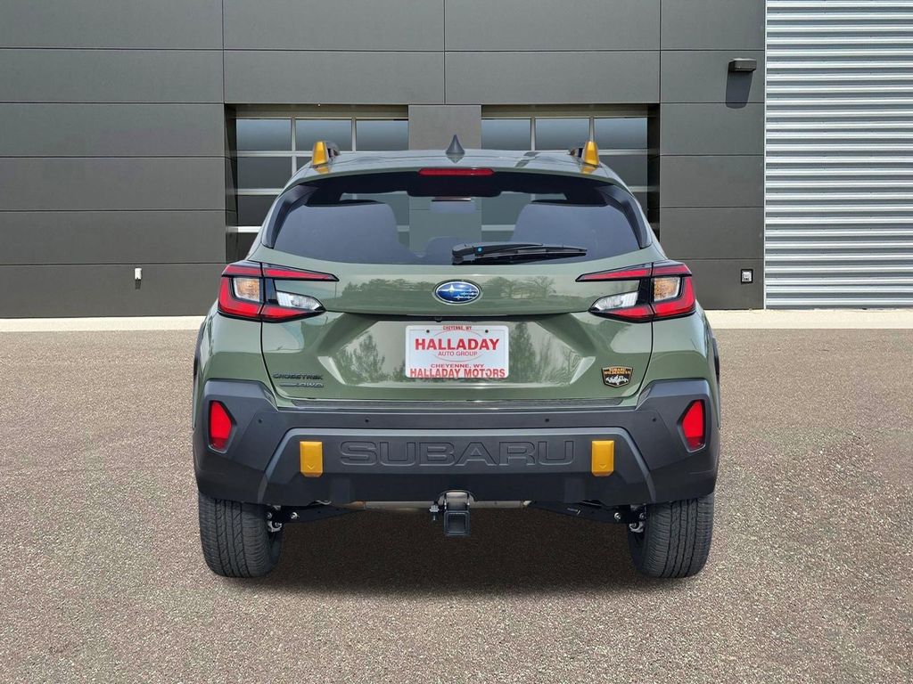 New 2026 Alpine Green Subaru Wilderness image 4