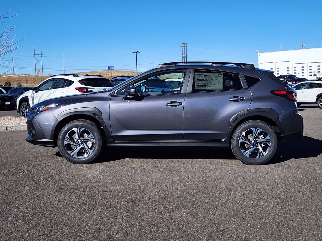 New 2026 Magnetite Gray Metallic/Crystal Black Silica Subaru Premium image 2