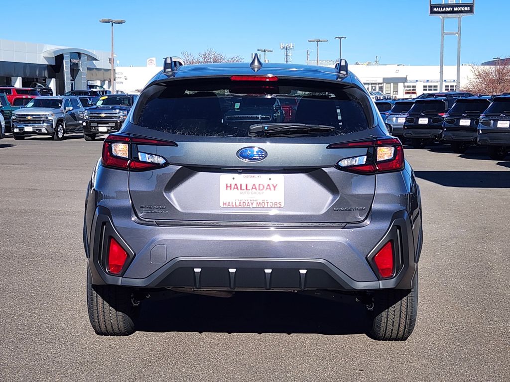 New 2026 Magnetite Gray Metallic/Crystal Black Silica Subaru Premium image 4