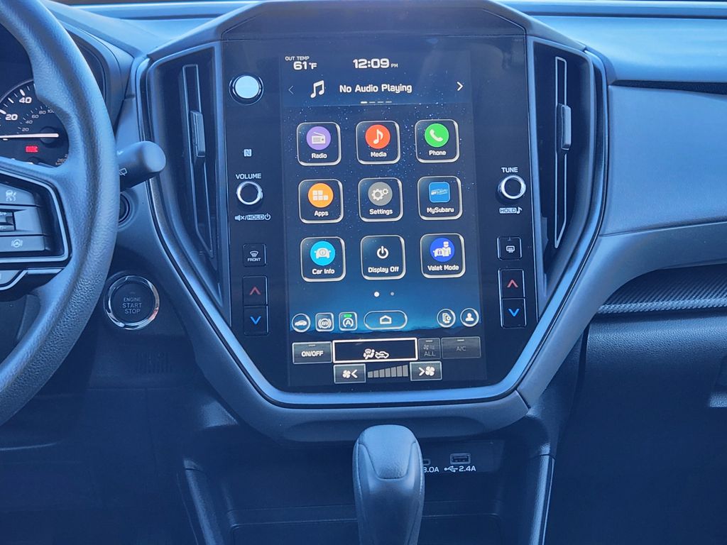 New 2026 Magnetite Gray Metallic/Crystal Black Silica Subaru Premium image 20