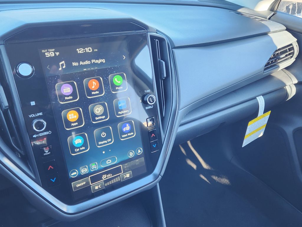 New 2026 Magnetite Gray Metallic/Crystal Black Silica Subaru Premium image 19