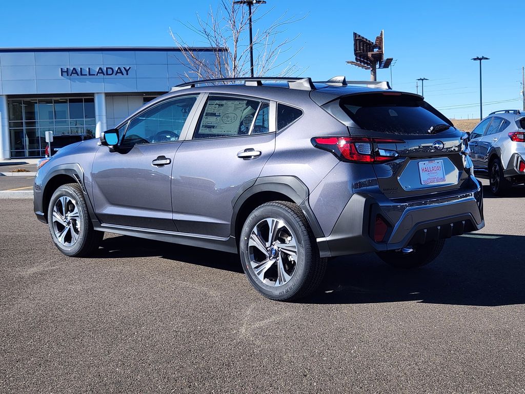 New 2026 Magnetite Gray Metallic/Crystal Black Silica Subaru Premium image 3