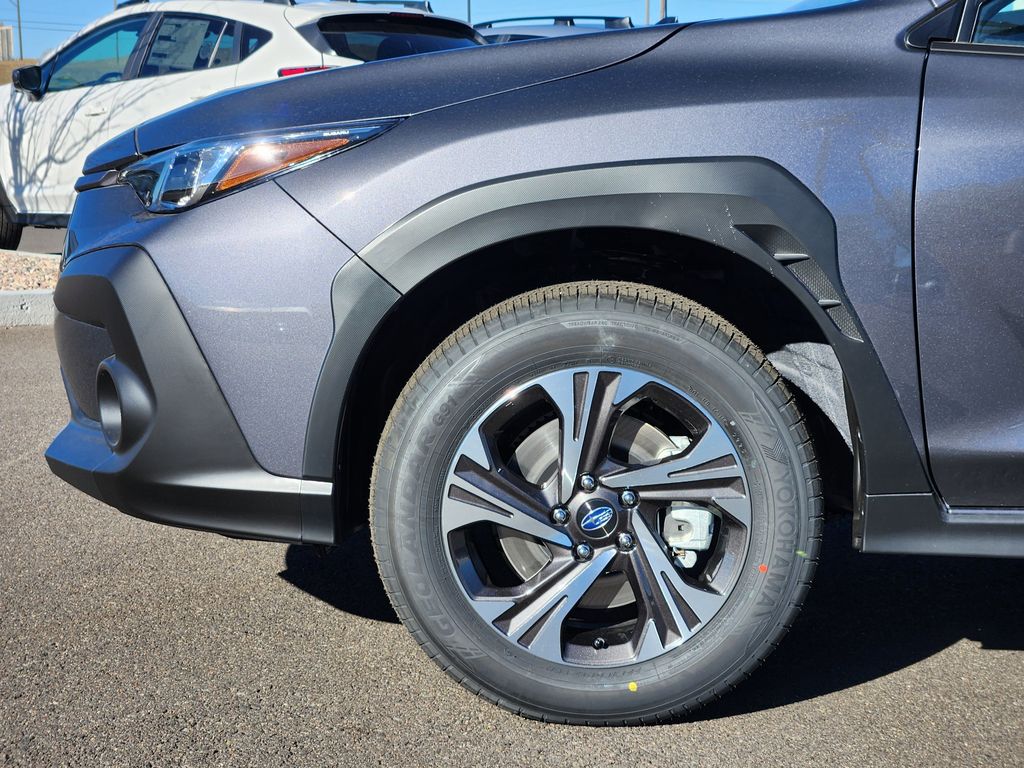 New 2026 Magnetite Gray Metallic/Crystal Black Silica Subaru Premium image 8