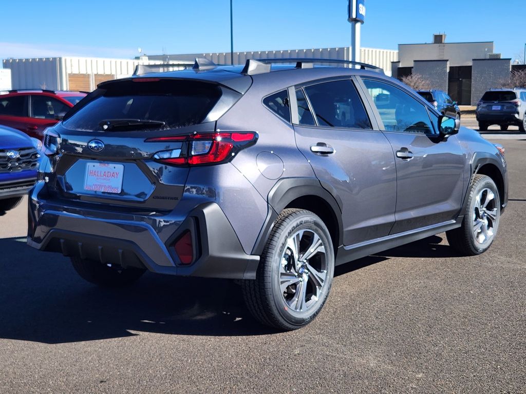 New 2026 Magnetite Gray Metallic/Crystal Black Silica Subaru Premium image 5