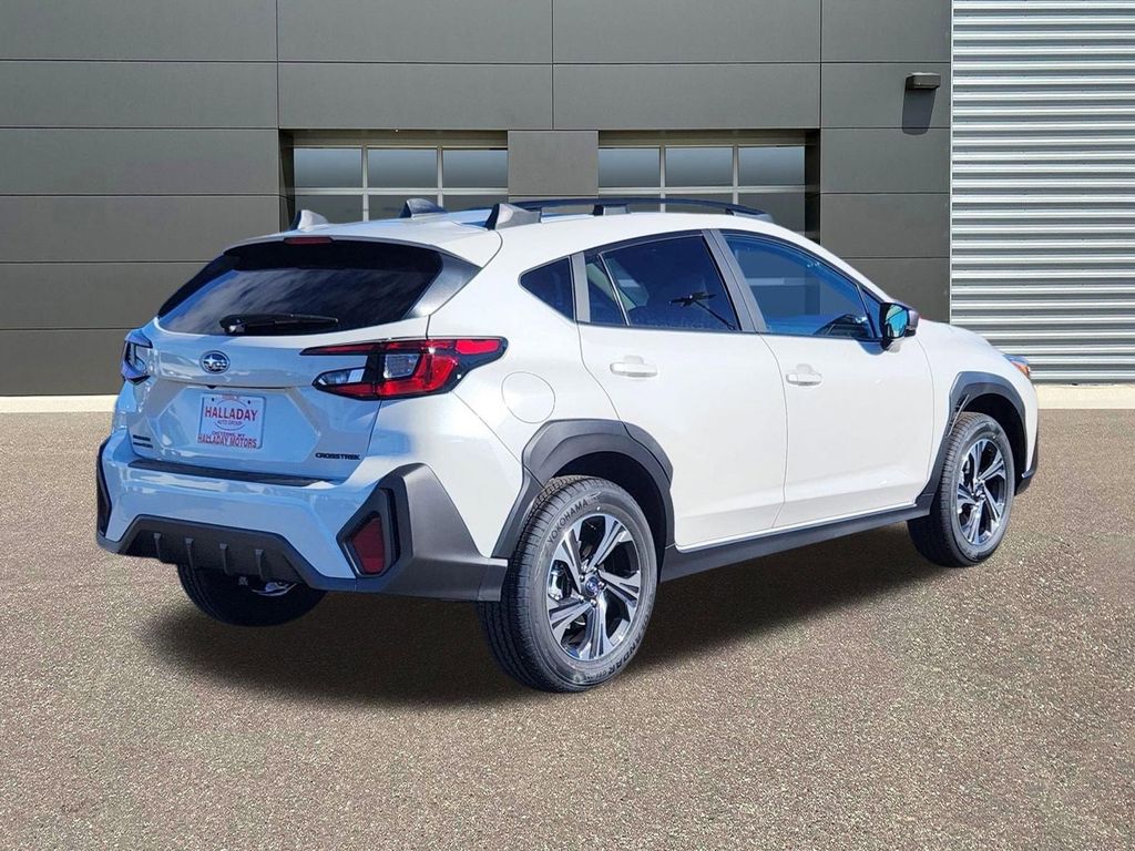 New 2026 Crystal White Pearl Subaru Premium image 5