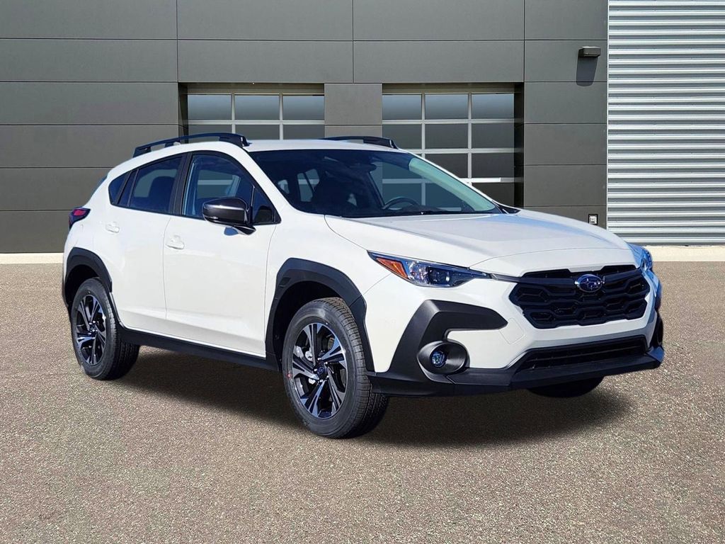 New 2026 Crystal White Pearl Subaru Premium image 6