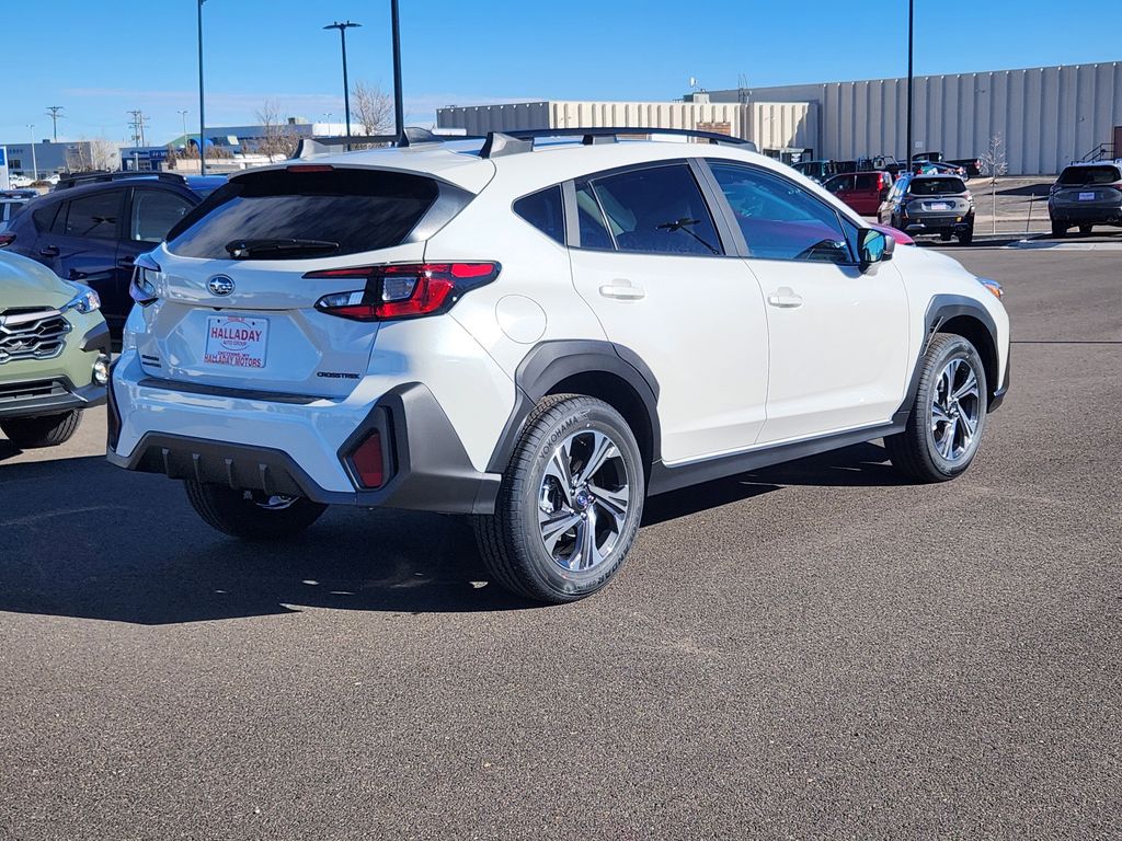 New 2026 Crystal White Pearl Subaru Premium image 5