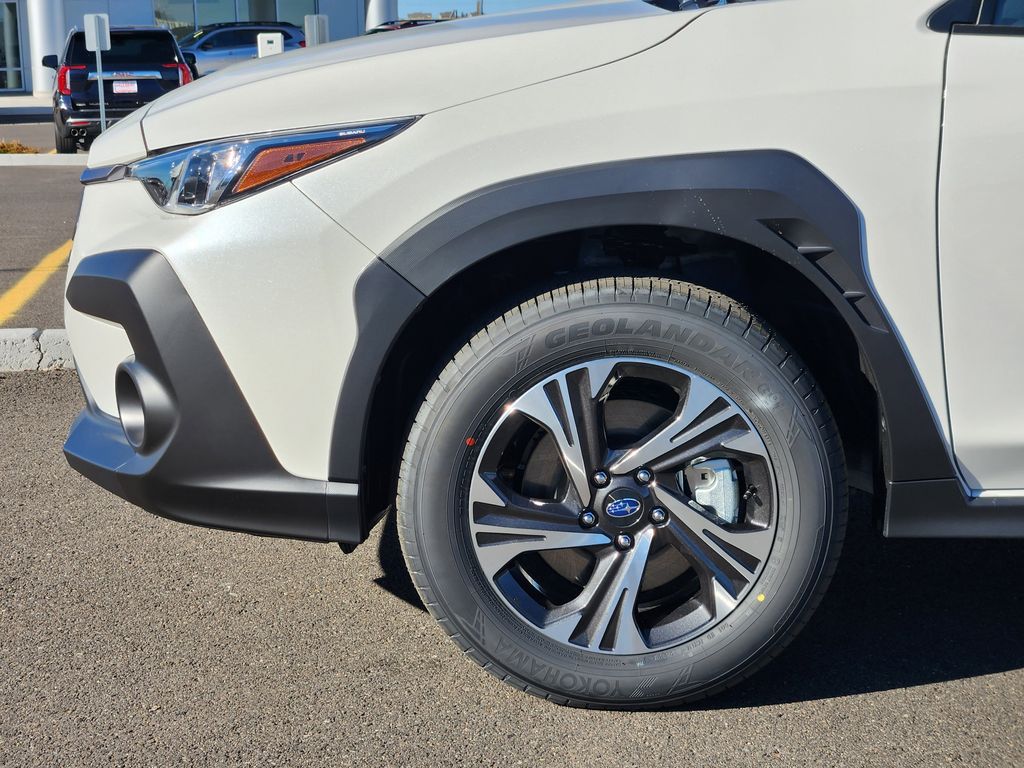 New 2026 Crystal White Pearl Subaru Premium image 8