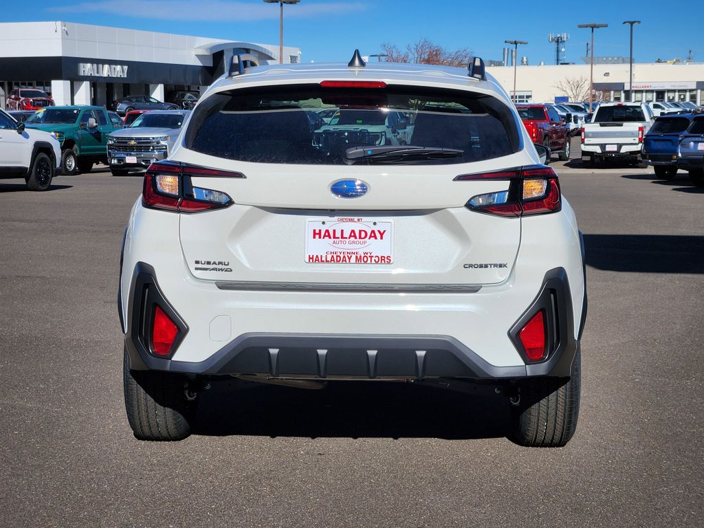 New 2026 Crystal White Pearl Subaru Premium image 4