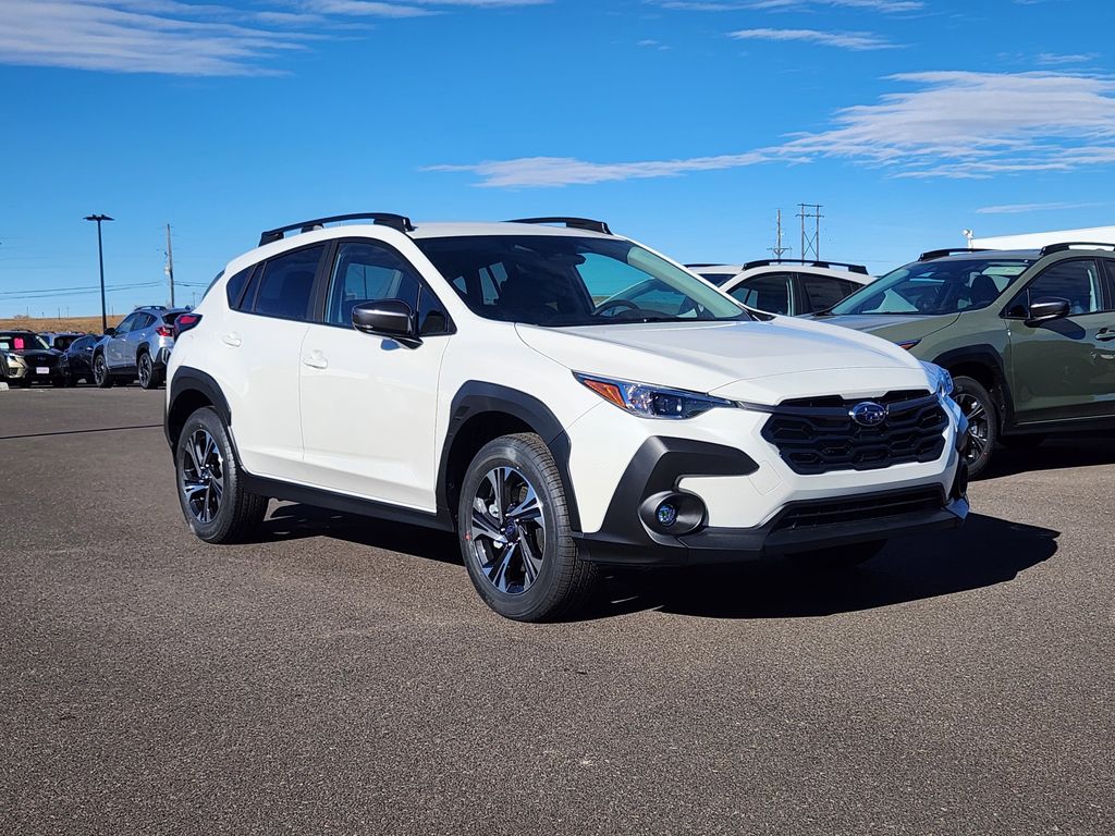 New 2026 Crystal White Pearl Subaru Premium image 6