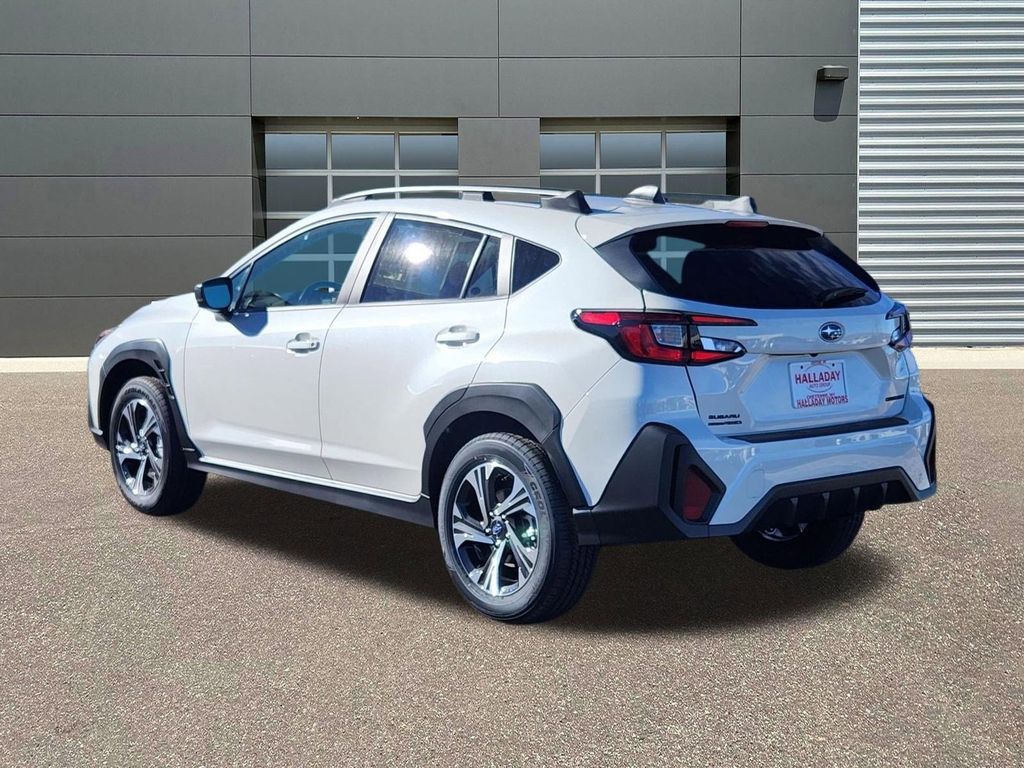 New 2026 Crystal White Pearl Subaru Premium image 3