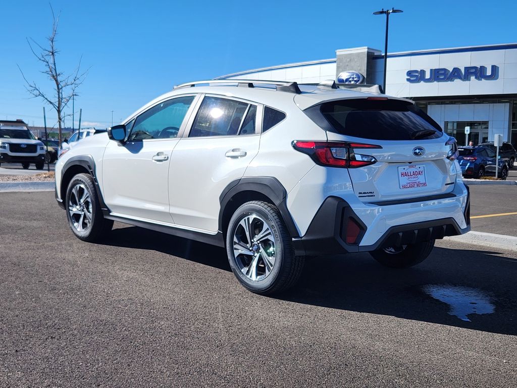 New 2026 Crystal White Pearl Subaru Premium image 3
