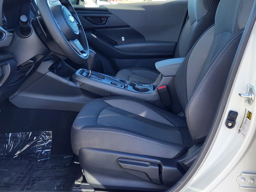 New 2026 Crystal White Pearl Subaru Premium image 12