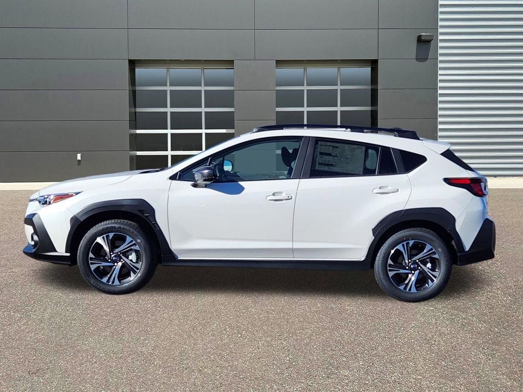 New 2026 Crystal White Pearl Subaru Premium image 2