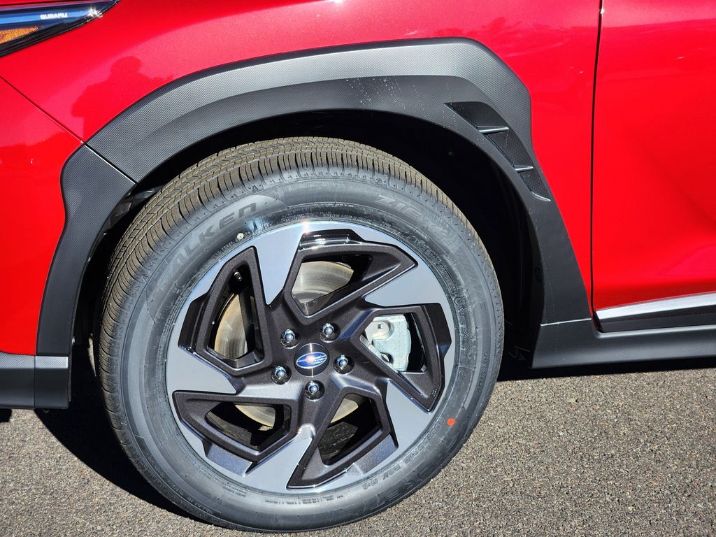 New 2026 Lithium Red Pearl Subaru Limited image 9