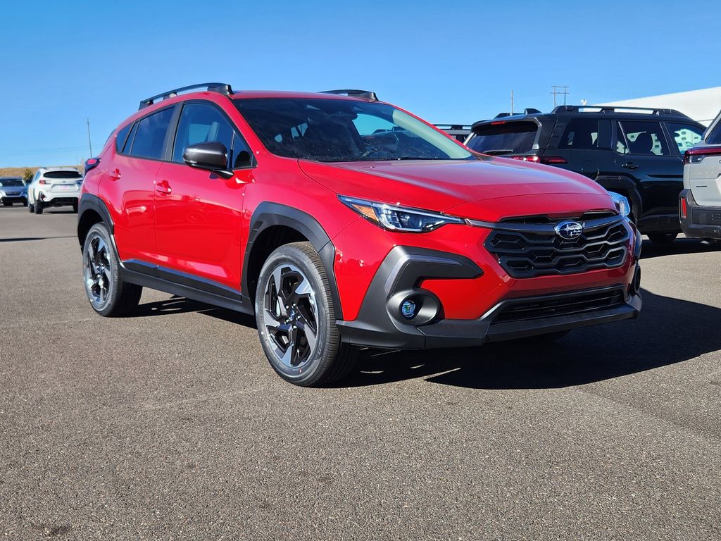 New 2026 Lithium Red Pearl Subaru Limited image 6