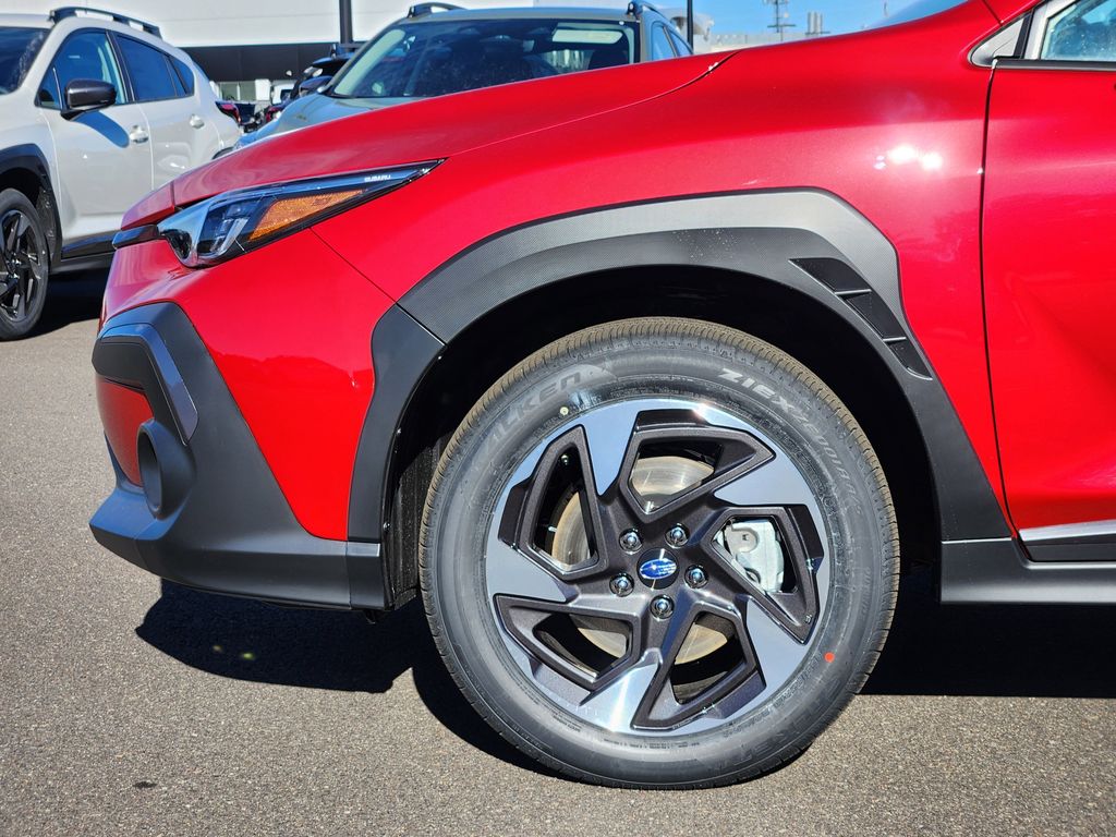New 2026 Lithium Red Pearl Subaru Limited image 8