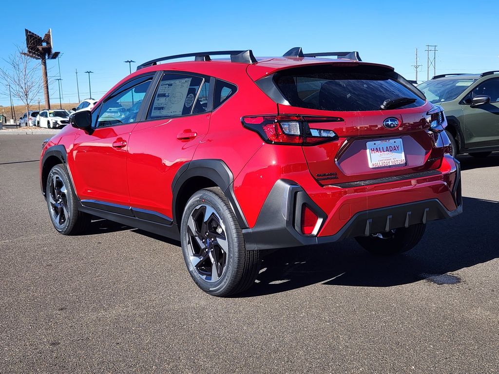 New 2026 Lithium Red Pearl Subaru Limited image 3