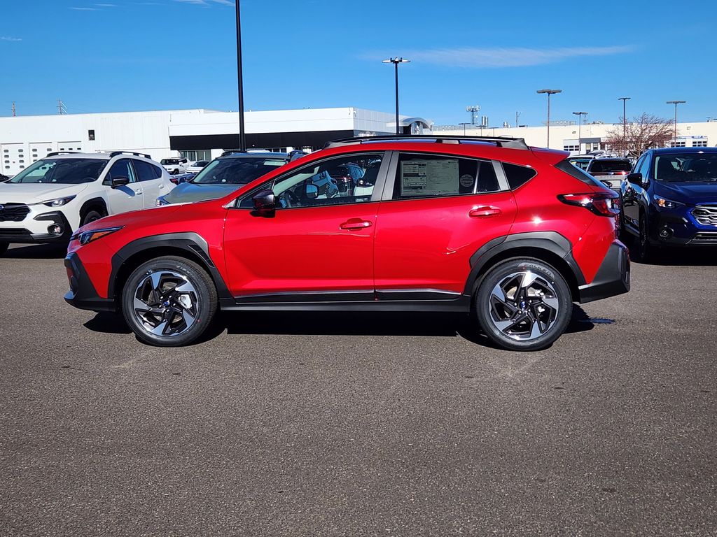 New 2026 Lithium Red Pearl Subaru Limited image 2