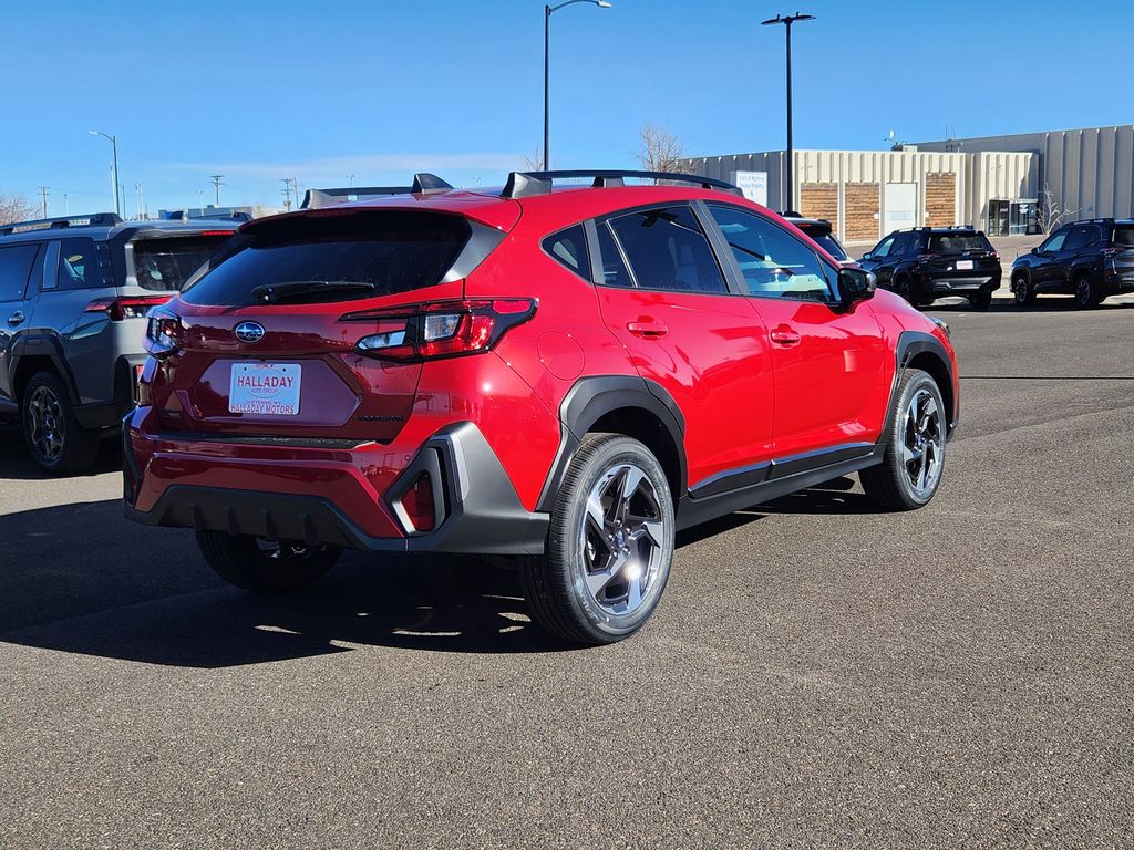 New 2026 Lithium Red Pearl Subaru Limited image 5