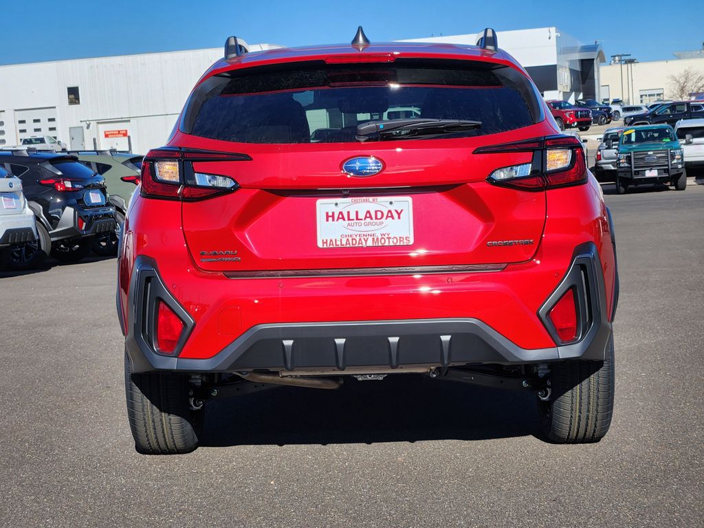 New 2026 Lithium Red Pearl Subaru Limited image 4