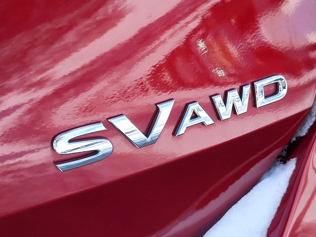 Used 2020 Scarlet Ember Tintcoat Nissan SV image 8