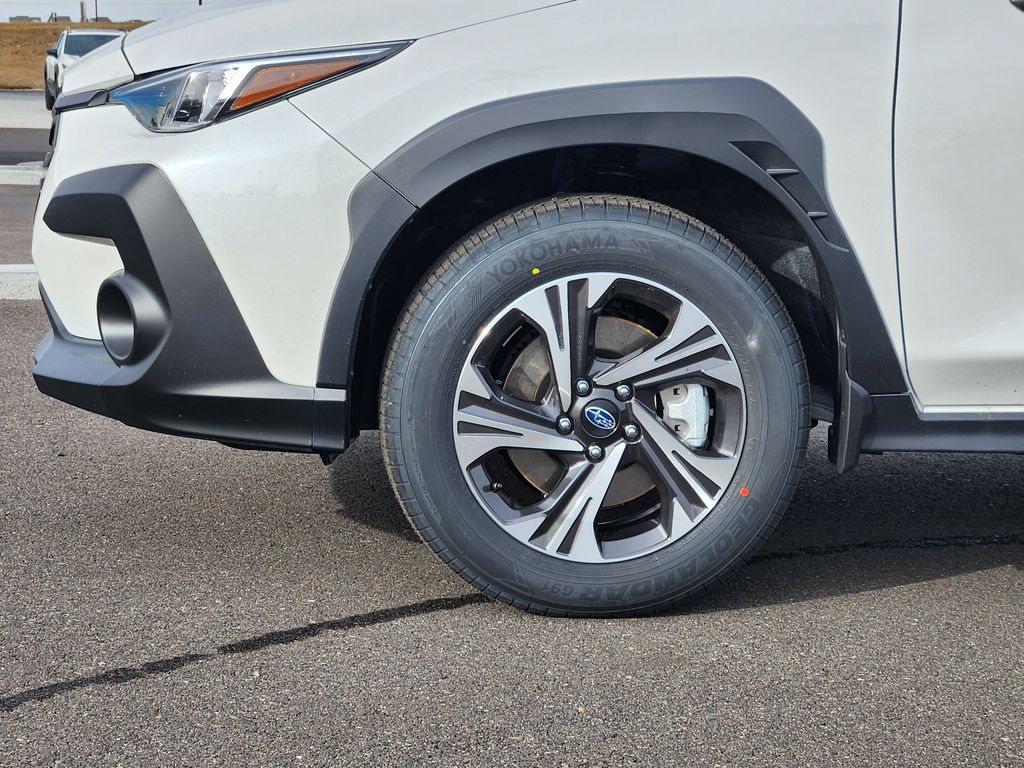New 2026 Crystal White Pearl Subaru Premium image 8