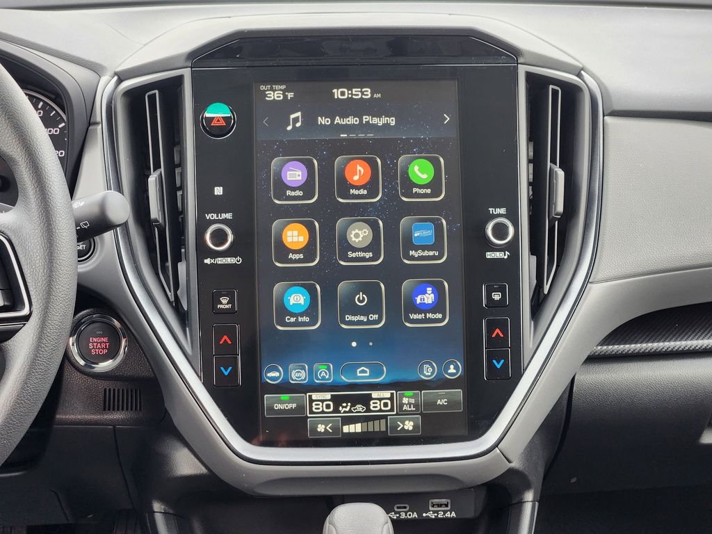 New 2026 Crystal White Pearl Subaru Premium image 20