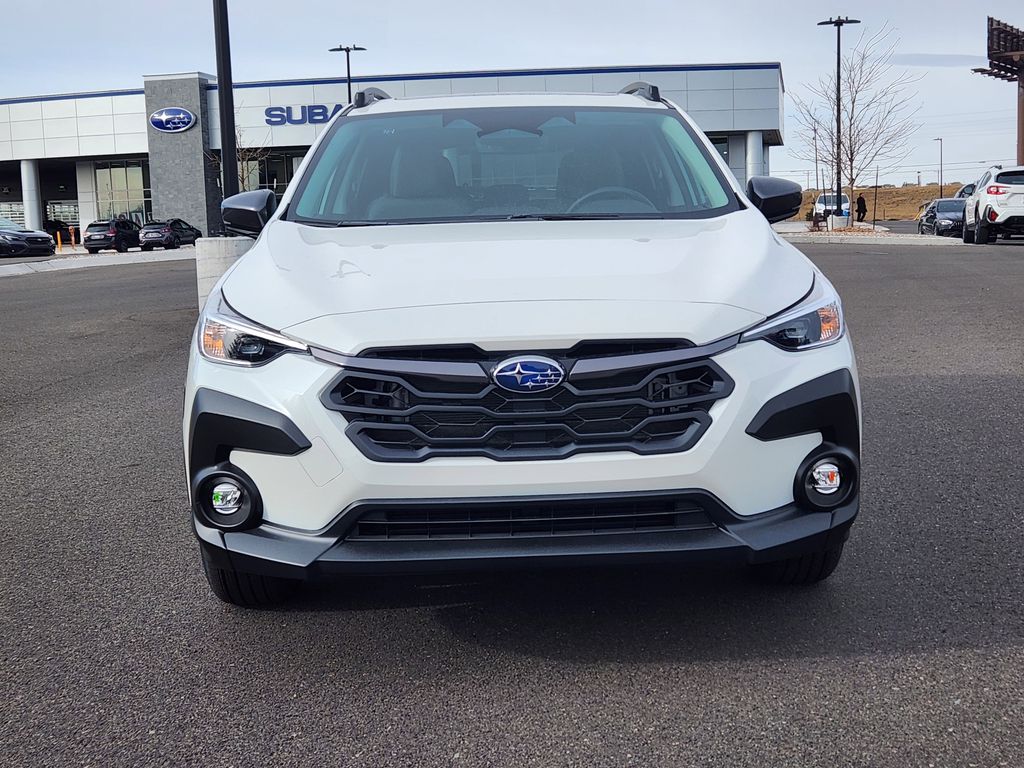 New 2026 Crystal White Pearl Subaru Premium image 7