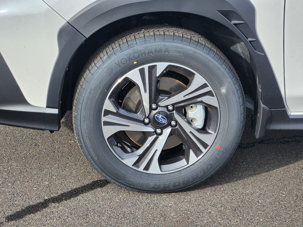 New 2026 Crystal White Pearl Subaru Premium image 9