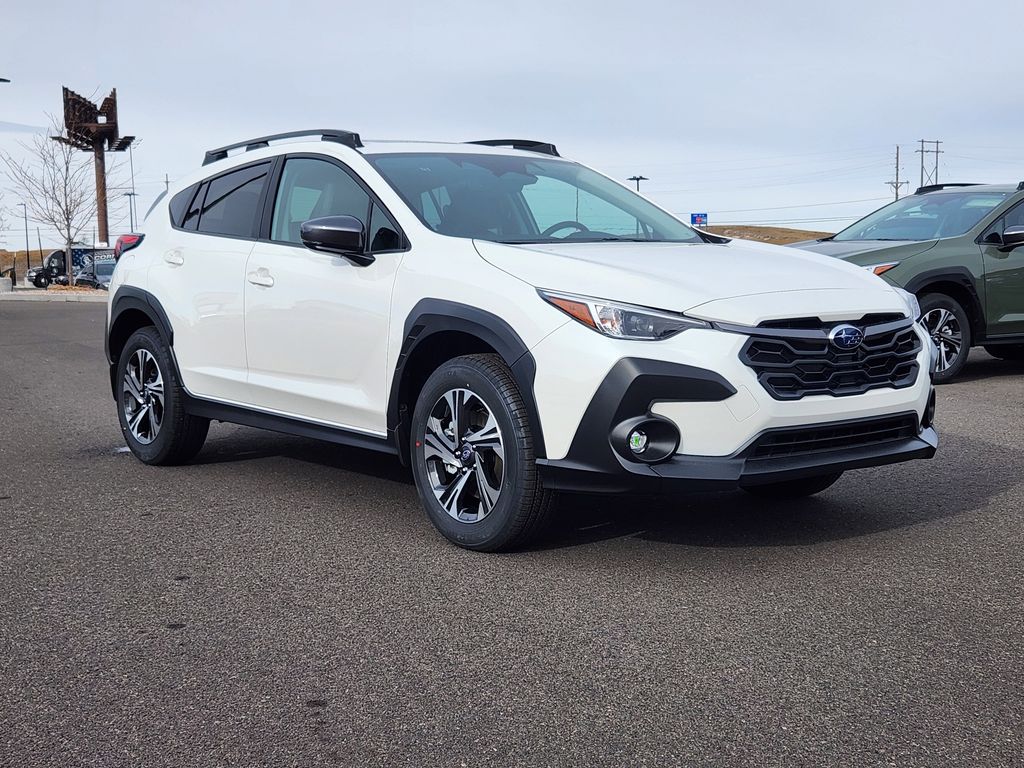 New 2026 Crystal White Pearl Subaru Premium image 6