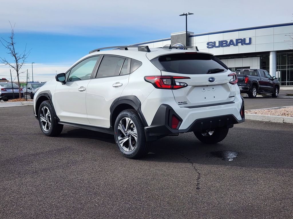 New 2026 Crystal White Pearl Subaru Premium image 3