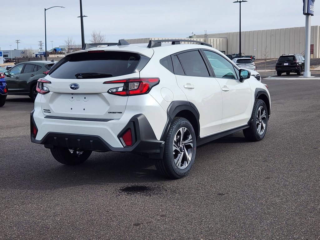 New 2026 Crystal White Pearl Subaru Premium image 5
