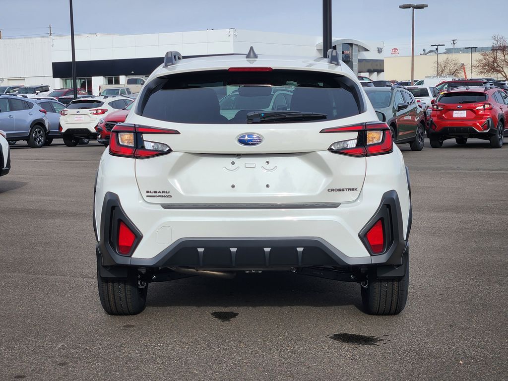 New 2026 Crystal White Pearl Subaru Premium image 4