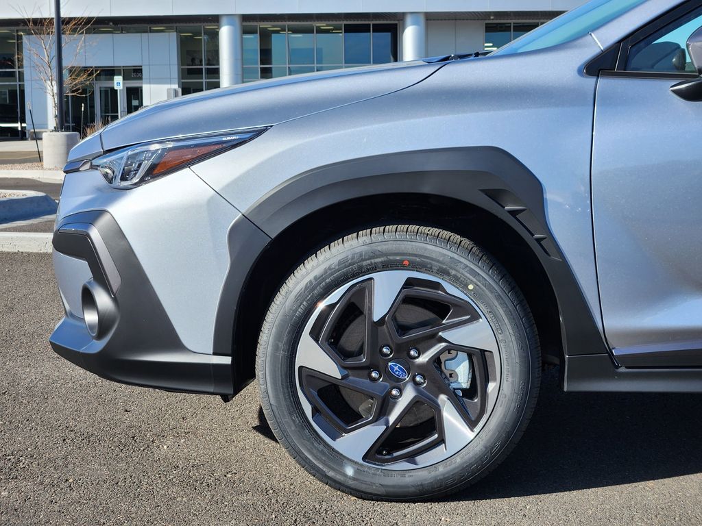 New 2026 Ice Silver Metallic Subaru Limited image 8