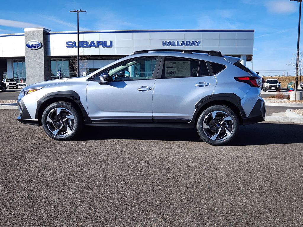 New 2026 Ice Silver Metallic Subaru Limited image 2