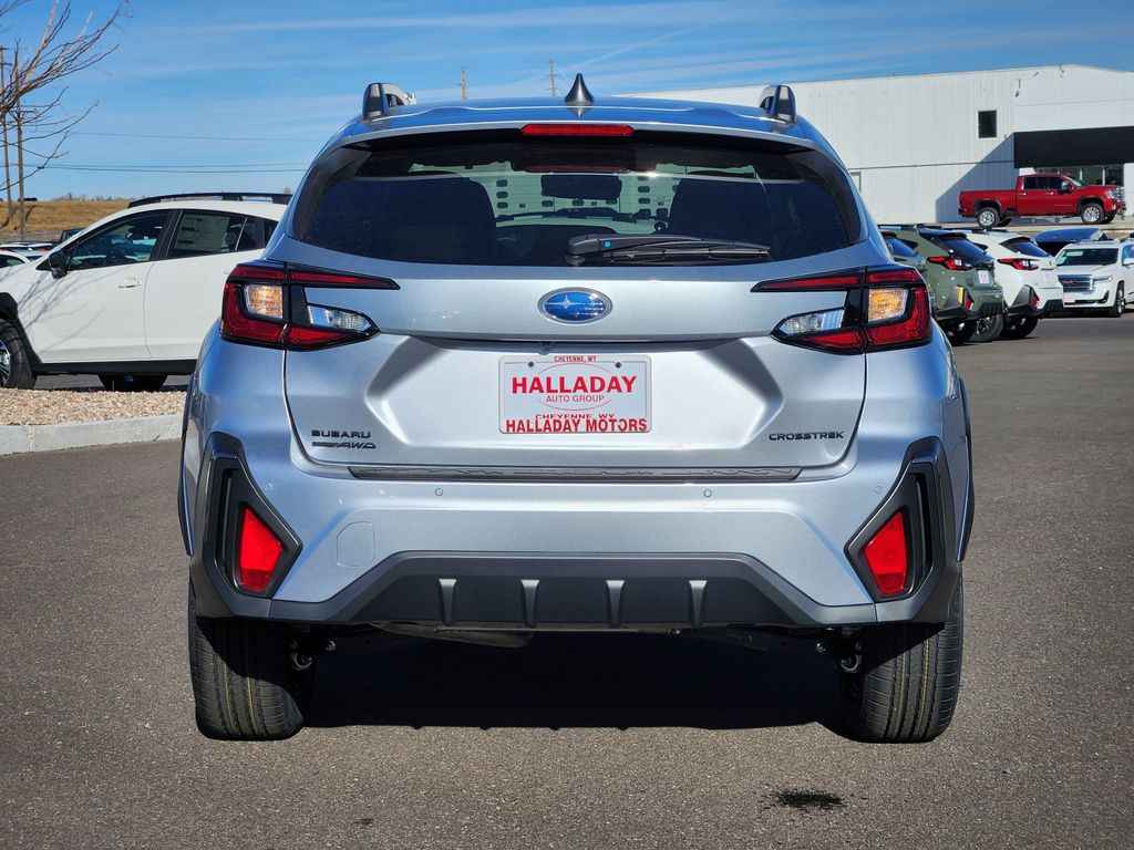 New 2026 Ice Silver Metallic Subaru Limited image 4