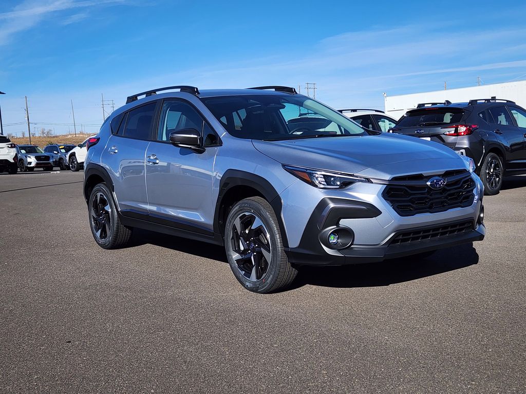 New 2026 Ice Silver Metallic Subaru Limited image 6