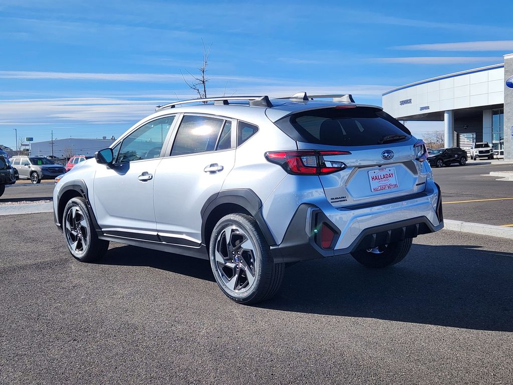 New 2026 Ice Silver Metallic Subaru Limited image 3