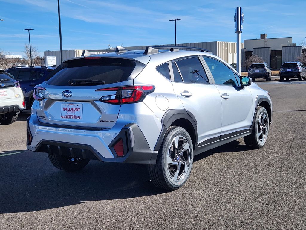 New 2026 Ice Silver Metallic Subaru Limited image 5