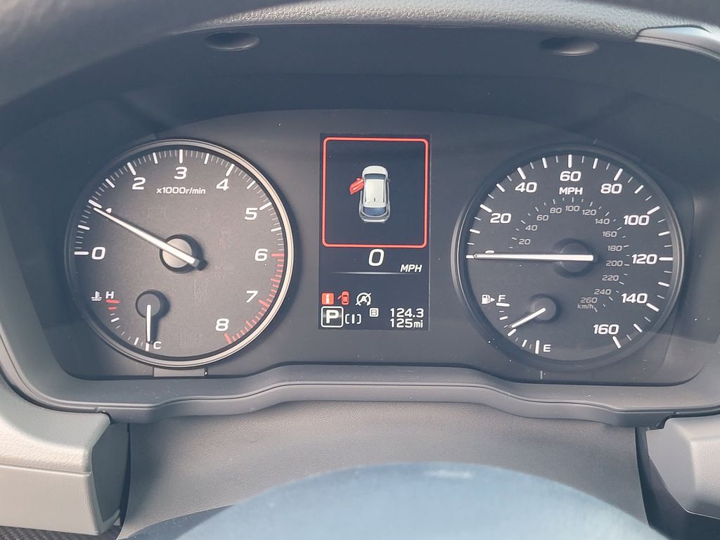 New 2026 Crystal Black Silica Subaru Base image 12