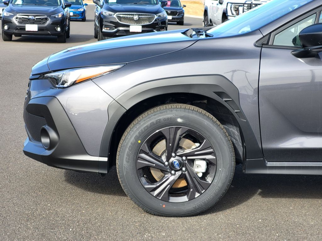 New 2026 Crystal Black Silica Subaru Base image 6