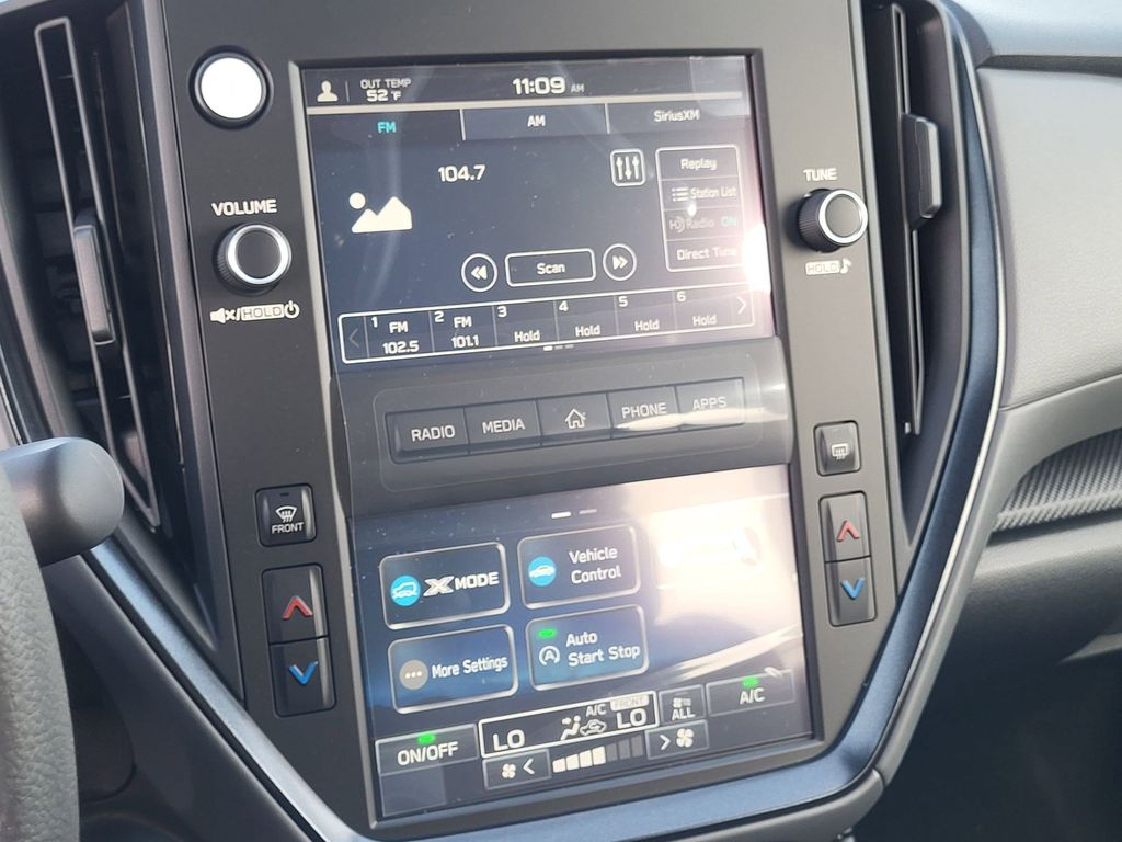 New 2026 Crystal Black Silica Subaru Base image 15