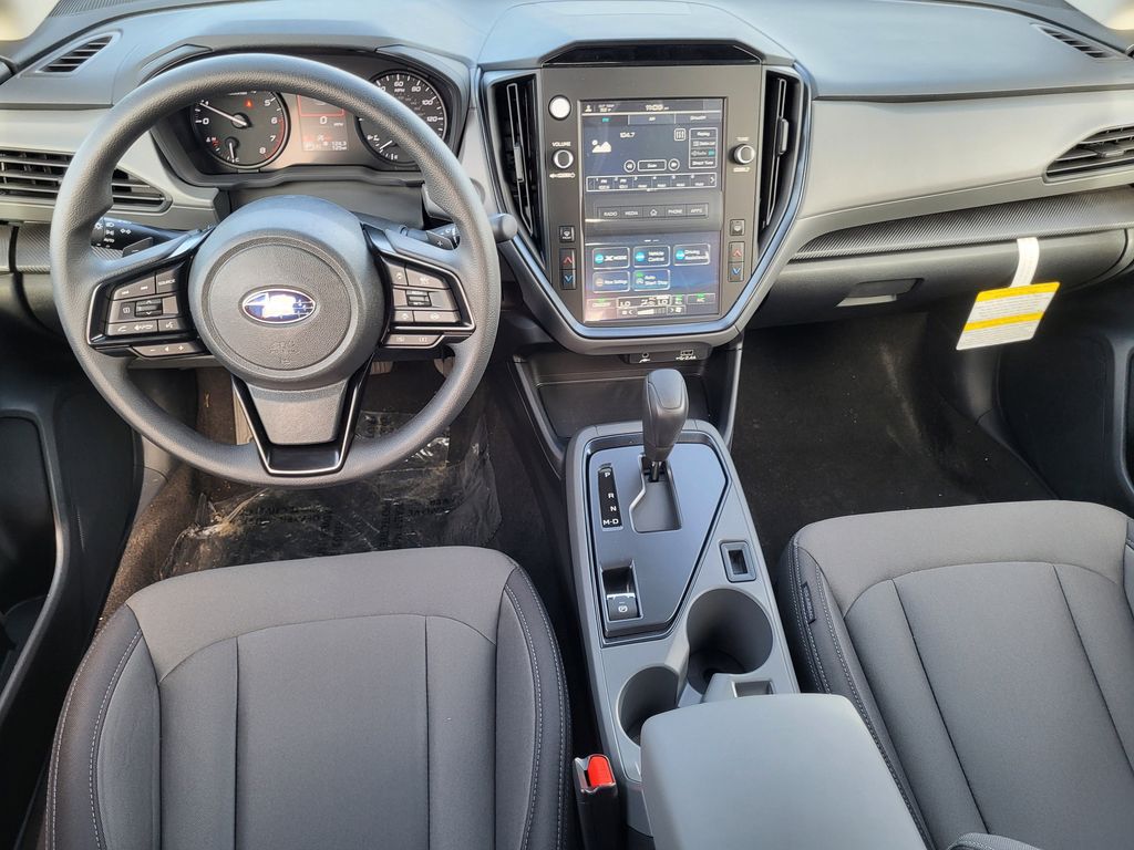 New 2026 Crystal Black Silica Subaru Base image 19