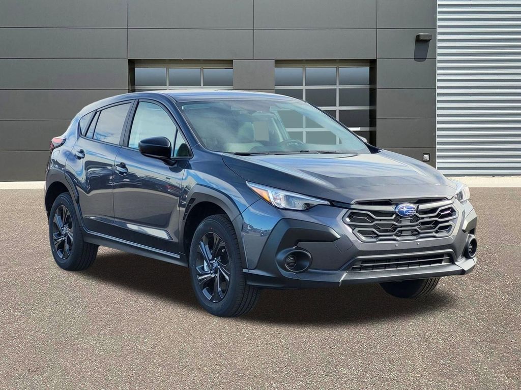 New 2026 Crystal Black Silica Subaru Base image 2