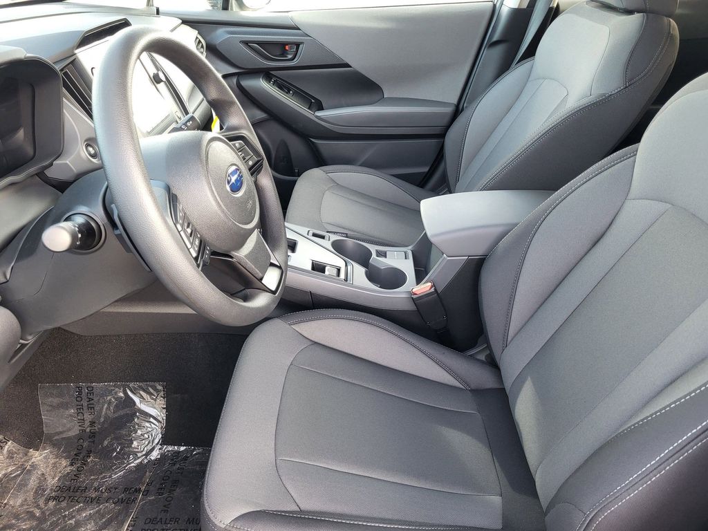New 2026 Crystal Black Silica Subaru Base image 9